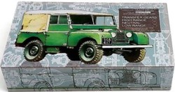 Jeep 4 x 4 Off Road - Medium Hinged Rectangle Tin OR3466J